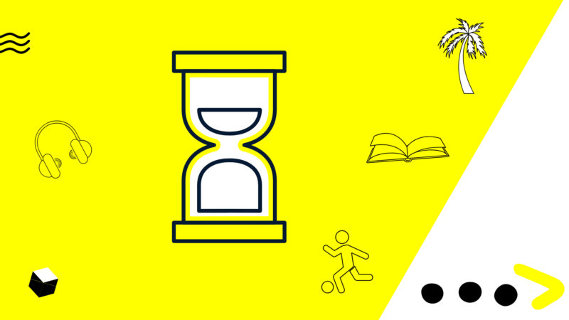 Sometimes, it is good to waste time - Illustration by Vishnu Goyal for Keep Doing Good Stuff